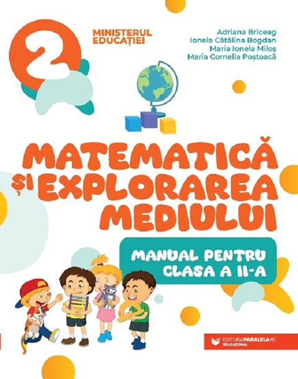 Carte Matematica si explorarea mediului - Clasa 2 - Manual editura Paralela 45