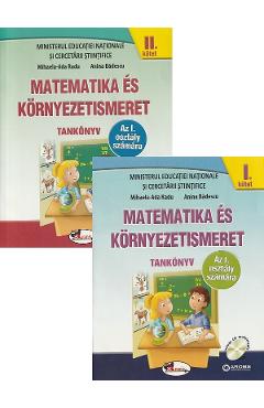 Carte Matematica si explorarea mediului - Manual (Limba maghiara) - Clasa 1 - Mihaela-Ada Radu editura Mihaela Ada Radu