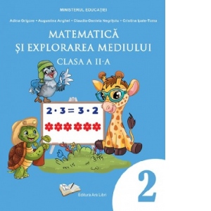 Carte Matematica si explorarea mediului clasa a II-a