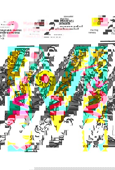 Carte Matematică și explorarea mediului. Clasa a II-a editura ART KLETT