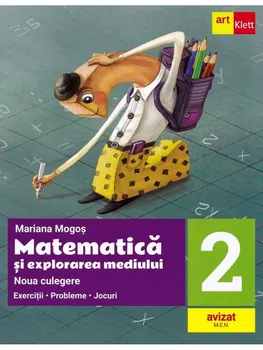 Carte Matematica si explorarea mediului. Noua culegere. Clasa 2/Daniela Berechet