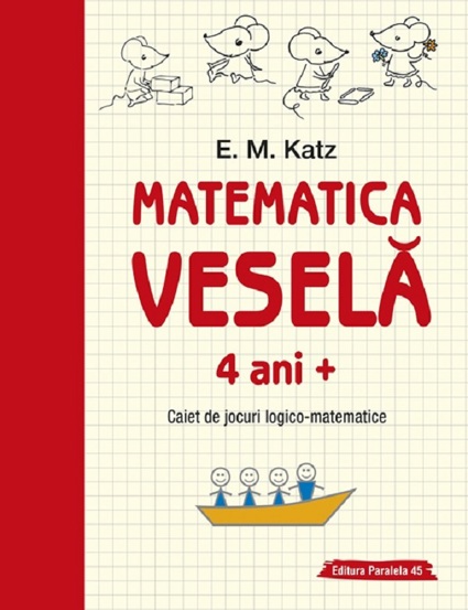 Carte Matematica vesela 4 ani+ Ed.2 editura Paralela 45