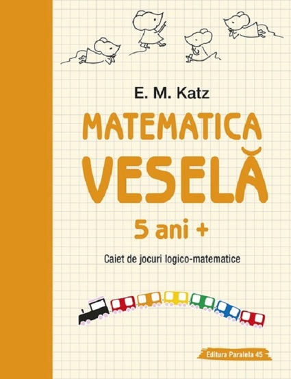 Carte Matematica vesela 5 ani+ Ed.2 editura Paralela 45