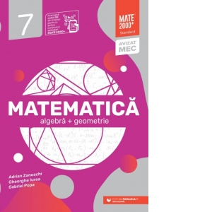 Carte Matematica. Algebra