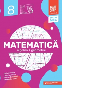 Carte Matematica. Algebra