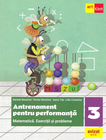 Carte Matematica. Antrenament pentru performanta - Clasa 3 editura ART KLETT