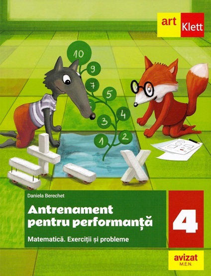 Carte Matematica. Antrenament pentru performanta - Clasa 4 editura ART KLETT