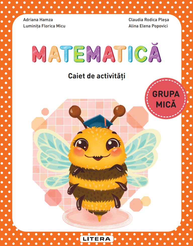 Carte Matematica. Caiet de activitati. Grupa mica editura Litera