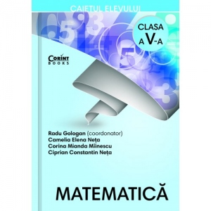 Carte Matematica. Caietul elevului pentru clasa a V-a