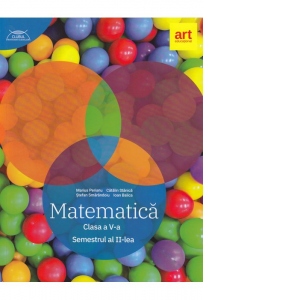 Carte Matematica. Clasa a V-a. Partea a II-a. Clubul matematicienilor