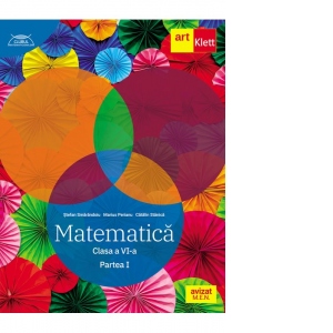 Carte Matematica. Clasa a VI-a. Partea I. Clubul matematicienilor