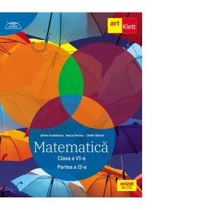 Carte Matematica. Clasa a VI-a. Partea a II-a. Clubul Matematicienilor