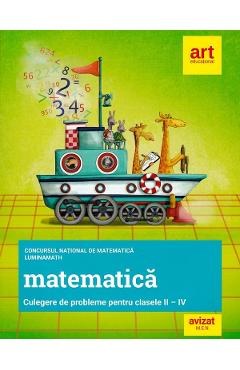 Carte Matematica. Culegere de probleme - Clasele 2-4 editura -