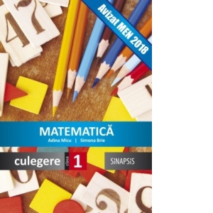 Carte Matematica. Culegere pentru clasa I