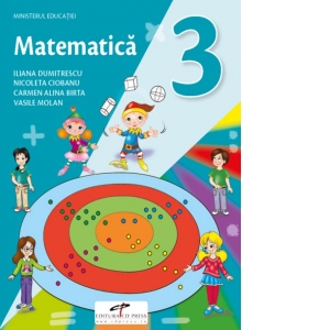 Carte Matematica. Manual pentru clasa a III-a