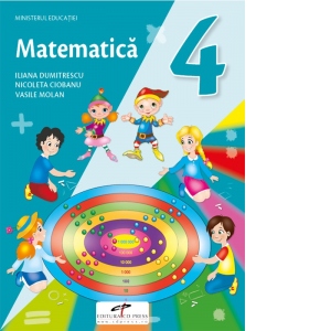 Carte Matematica. Manual pentru clasa a IV-a