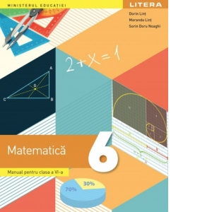 Carte Matematica. Manual pentru clasa a VI-a