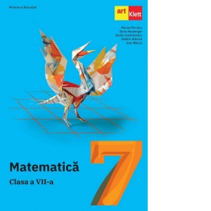 Carte Matematica. Manual pentru clasa a VII-a