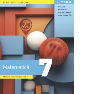 Carte Matematica. Manual pentru clasa a VII-a