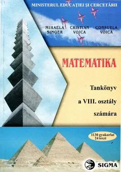 Carte Matematica. Manual pentru clasa a VIII-a in limba maghiara/Mihaela Singer