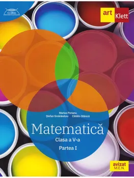 Carte Matematica. Partea I. Traseul albastru. Clasa a V-a/Marius Perianu