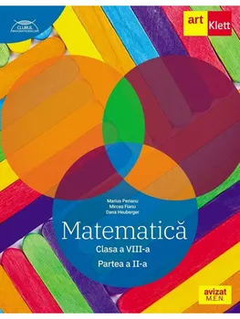 Carte Matematica. Traseul albastru. Partea a II-a. Clasa a VIII-a/Marius Perianu