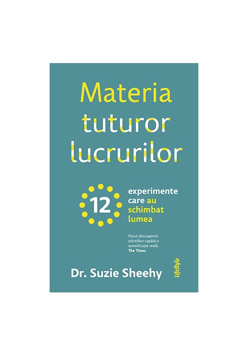 Carte Materia tuturor lucrurilor editura Trei