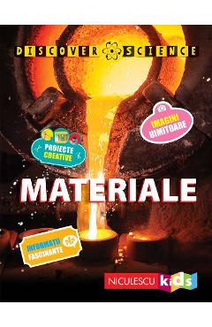 Carte Materiale - Discover Science - Clive Gifford editura Clive Gifford