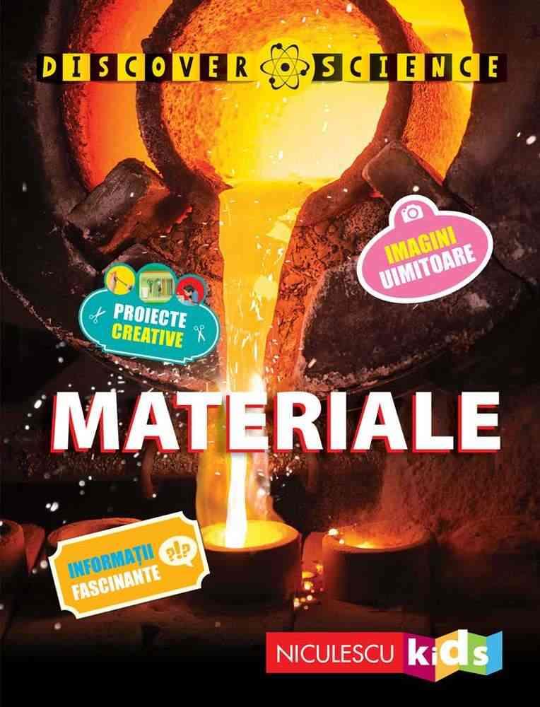 Carte Materiale (Seria Discover Science) editura Niculescu