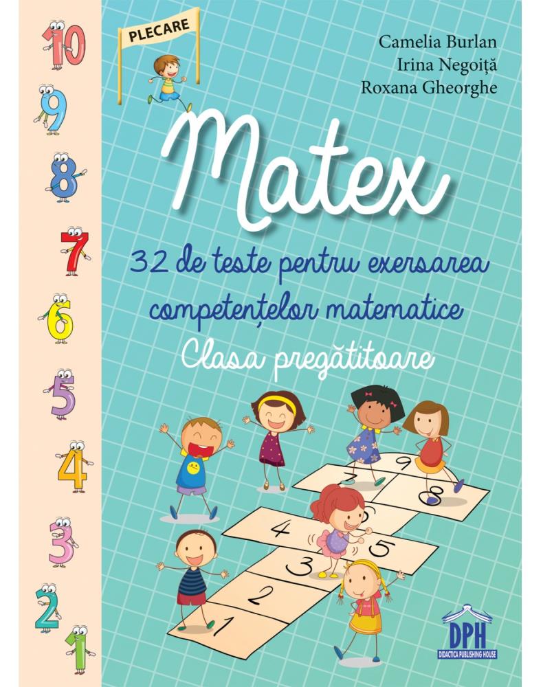 Carte Matex - Clasa pregătitoare editura DPH