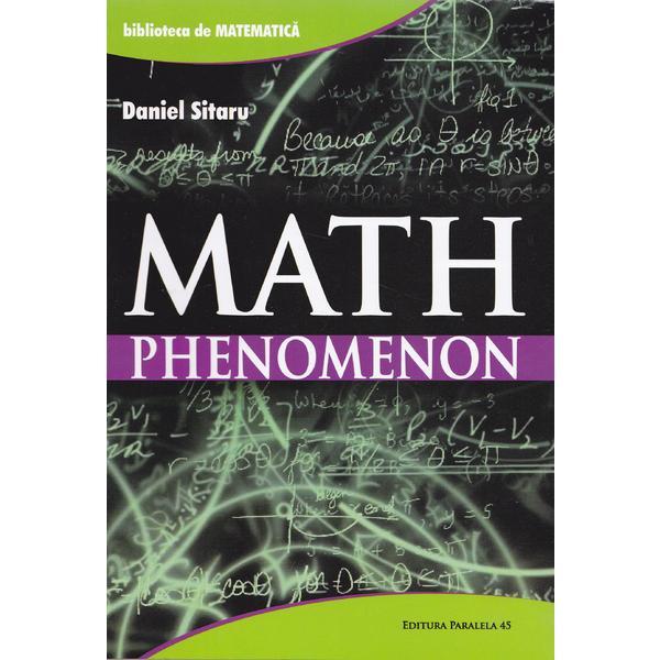Carte Math phenomenon - Daniel Sitaru