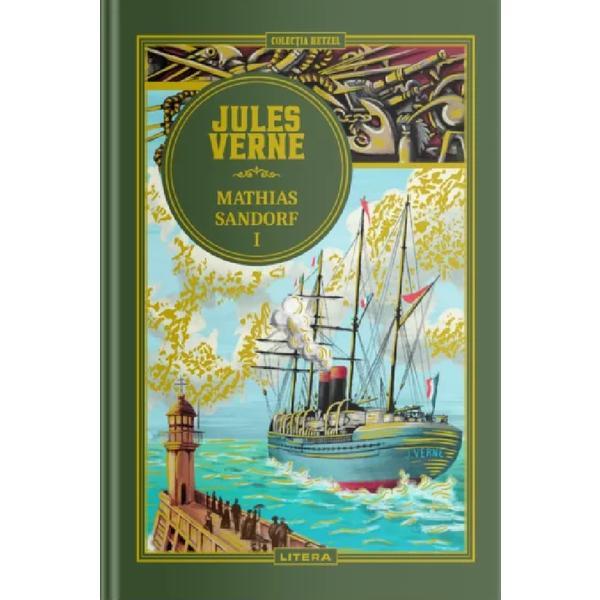 Carte Mathias Sandorf Vol.1 - Jules Verne
