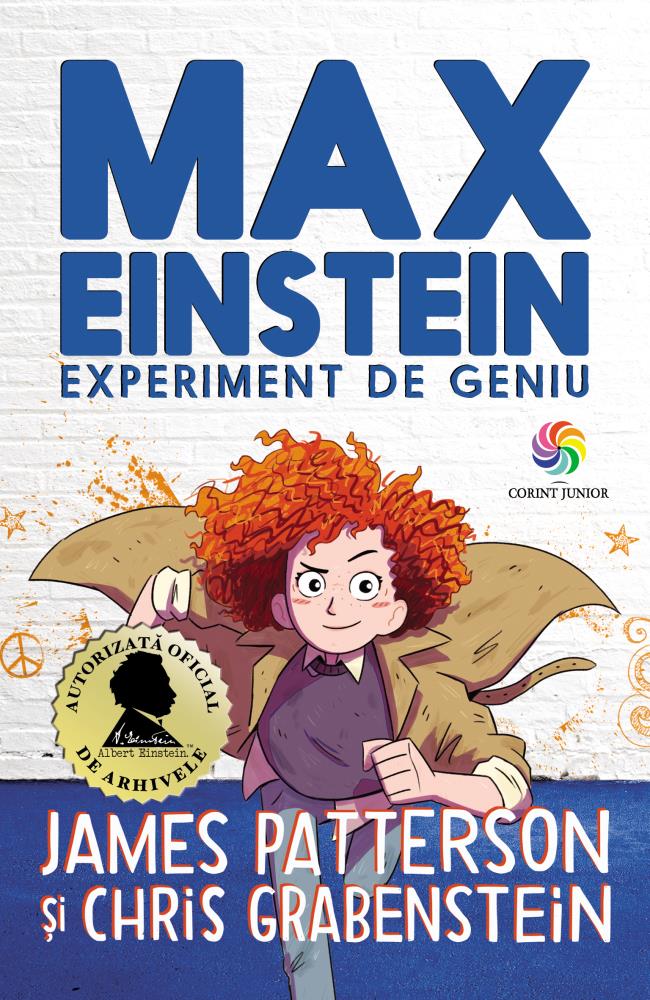 Carte Max Einstein Vol. 1 Experiment de geniu editura Corint