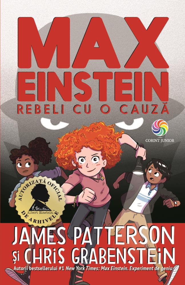 Carte Max Einstein Vol. 2 Rebeli cu o cauză editura Corint