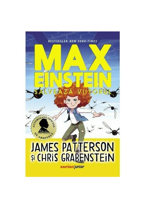 Carte Max Einstein. Salveaza viitorul editura Corint