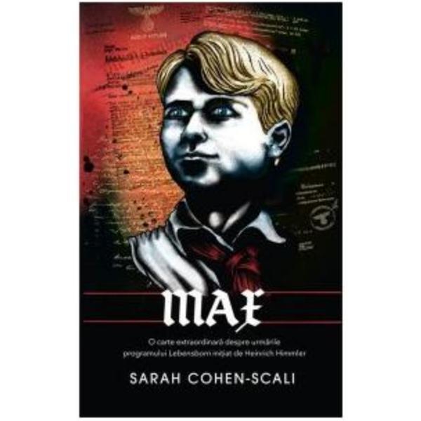 Carte Max - Sarah Cohen-Scali