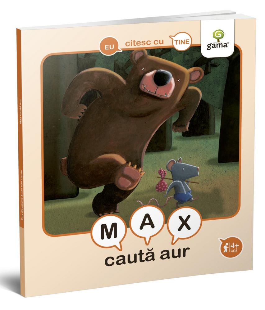 Carte Max caută aur editura Gama