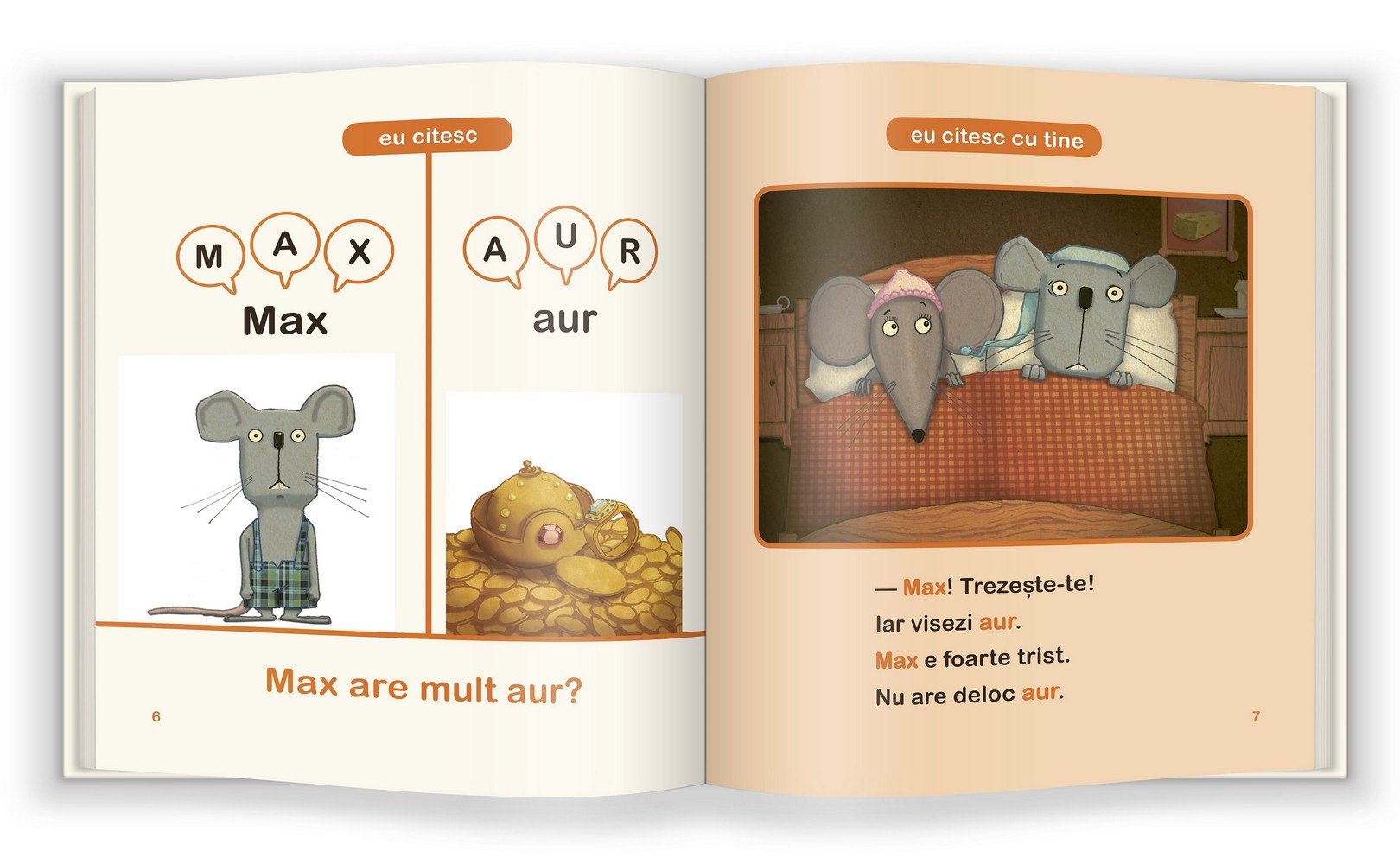 Carte Max cauta aur autor Emy Geyskens editura Gama
