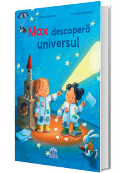 Carte Max descopera universul editura DPH