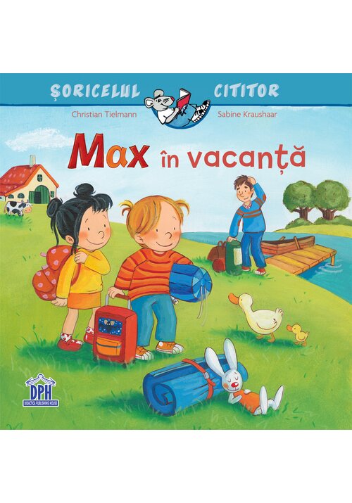 Carte Max in vacanta editura Didactica Publishing House