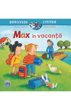 Carte Max in vacanta - Christian Tielmann