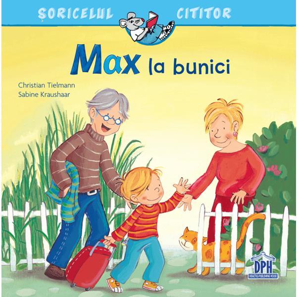 Carte Max la bunici - christian tielmann