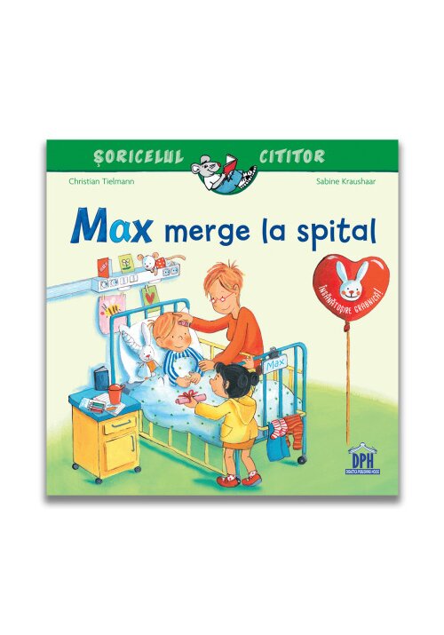Carte Max merge la spital editura Didactica Publishing House