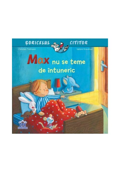 Carte Max nu se teme de intuneric editura Didactica Publishing House