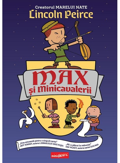 Carte Max si Minicavalerii editura Grupul Art