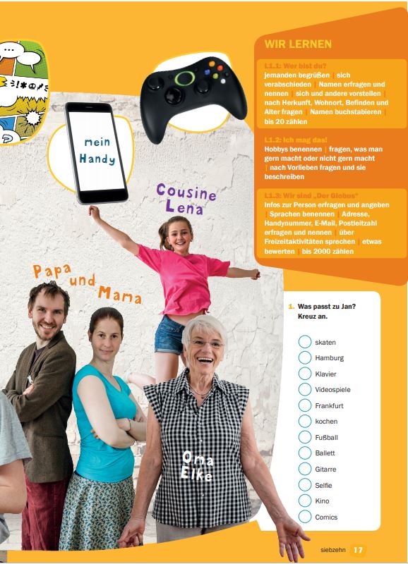 Carte Maximal. Limba Germana. Clasa a V-a. Cartea elevului autor Giorgio Motta