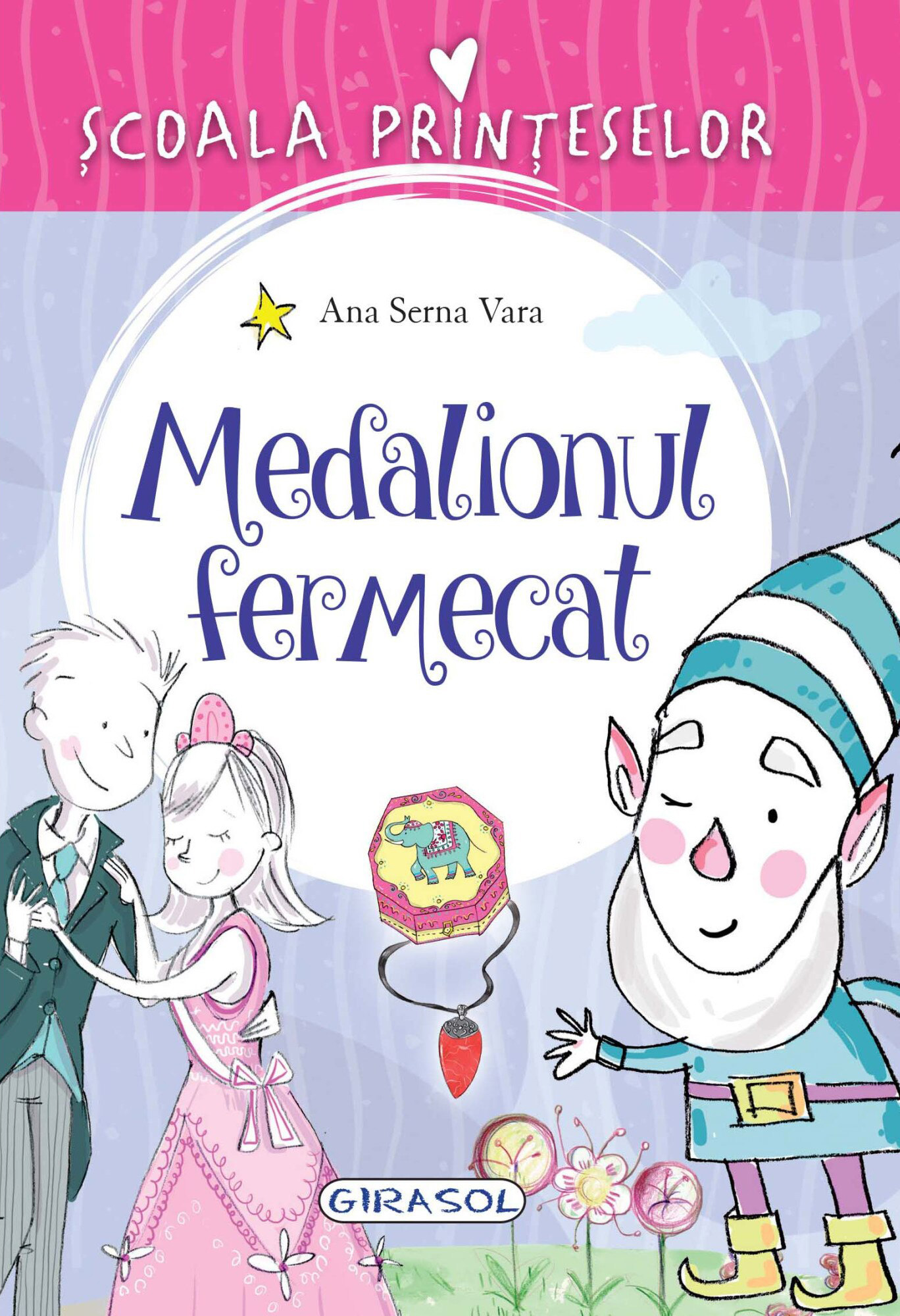 Carte Medalionul fermecat autor Ana Serna Vara editura Girasol