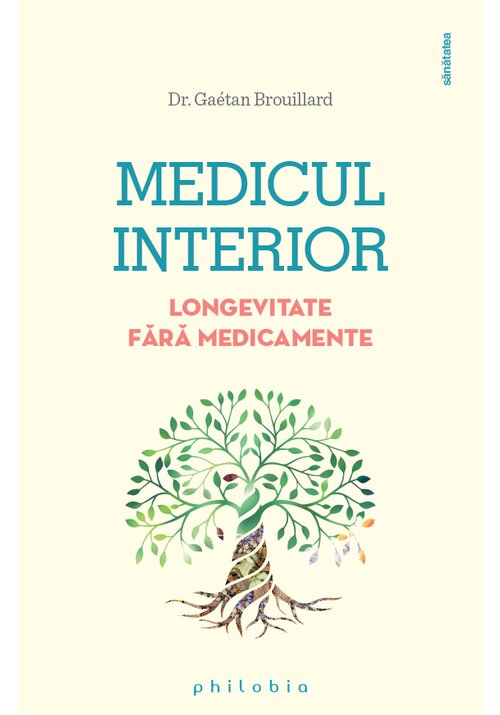 Carte Medicul interior editura Philobia