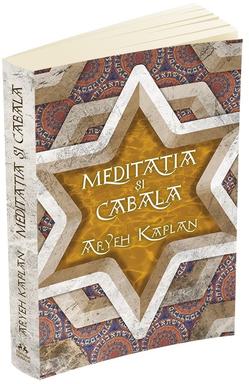 Carte Meditatia si Cabala autor Aryeh Kaplan editura Herg Benet
