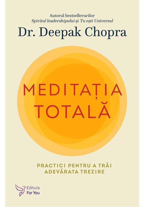 Carte Meditatia totala editura For You